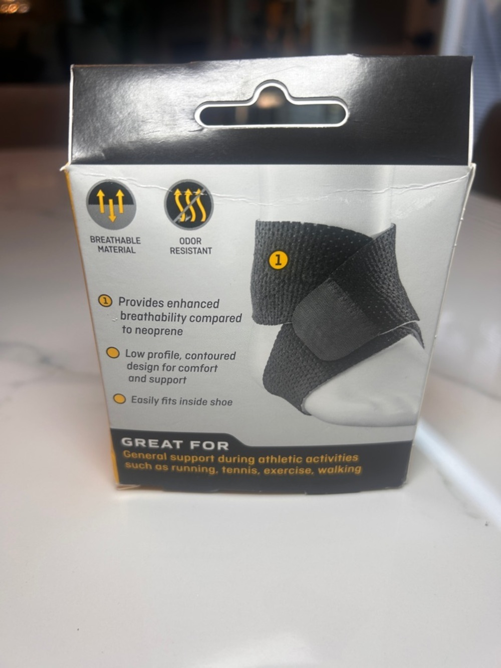 3M Futuro Adjustable Ankle Brace Performance and Comfort Support NEW IN BOX - Picture 13 of 14